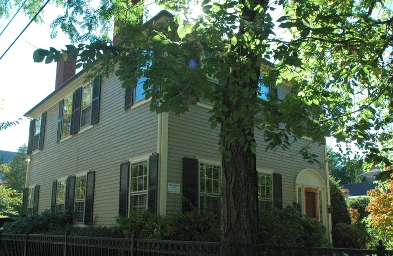 H.P. Lovecraft House in College Hill, Providence