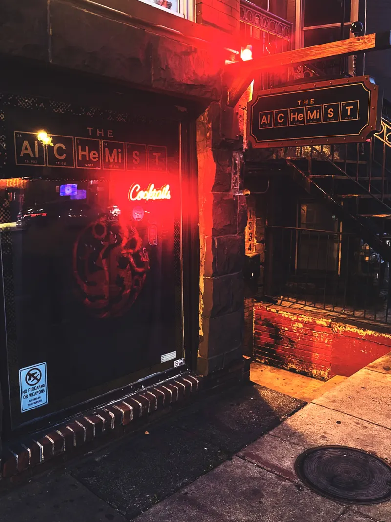 The Alchemist DC