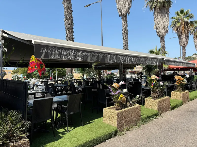 Restaurant La Rocha in 9th Arrondissement, Marseille