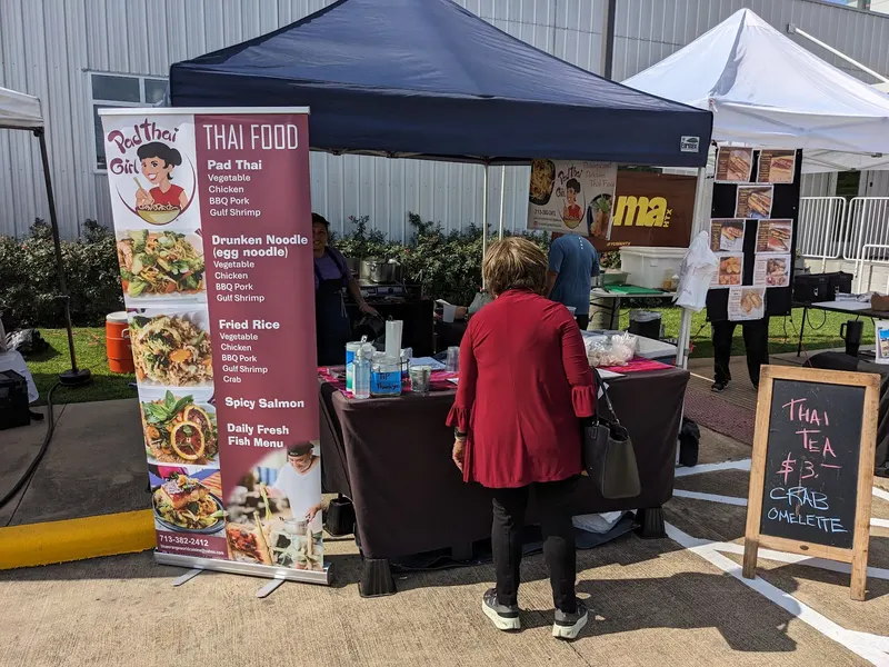 Urban Harvest Farmers Market in Greenway, Houston