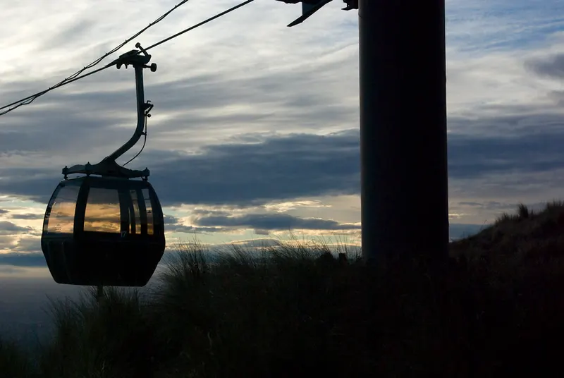 Christchurch Gondola in Christchurch