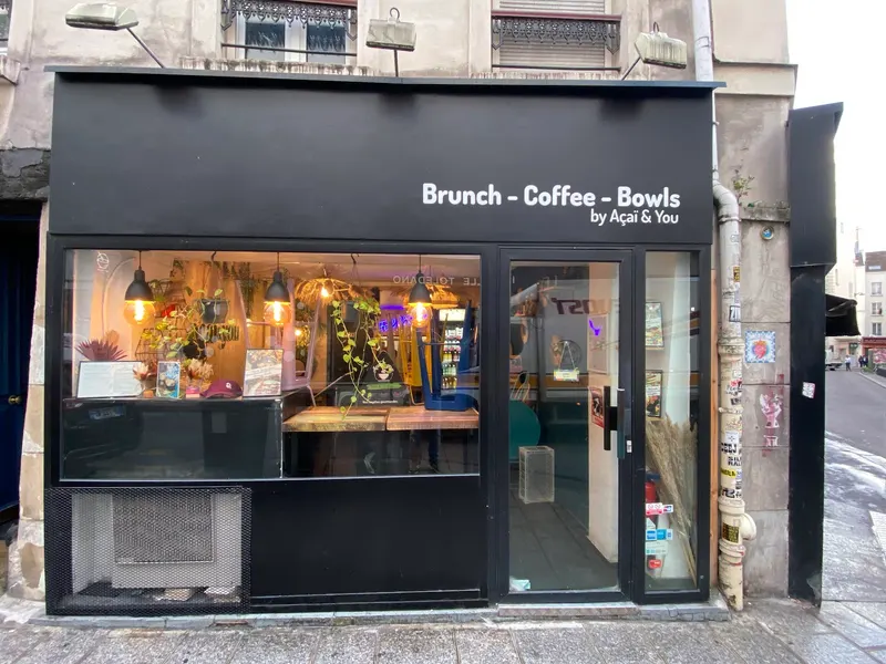 Acai and You - Odéon in Monnaie, Paris