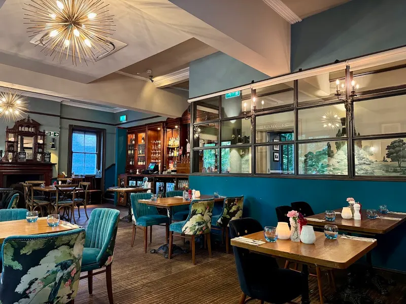 The Swan, Hyde Park in Westminster, London