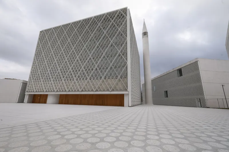 Ljubljana Mosque in Bezigrad, Ljubljana