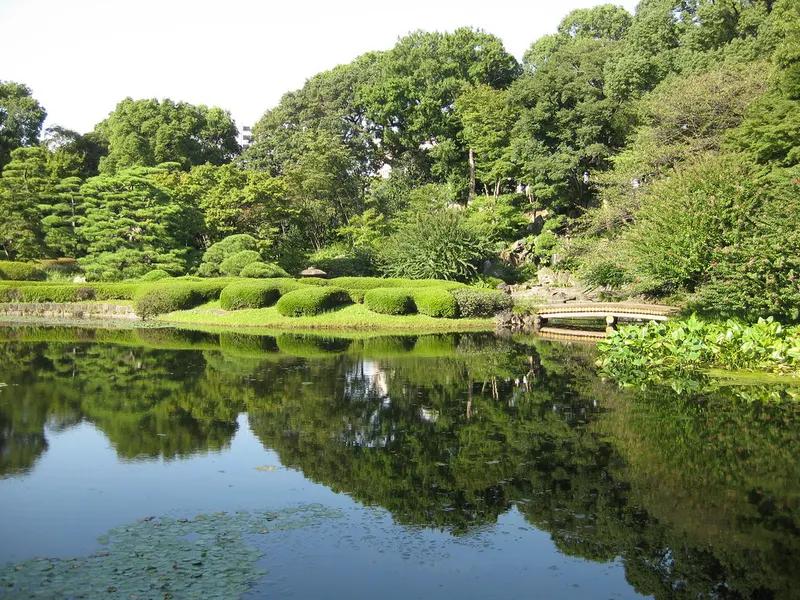 Imperial Palace East Gardens in Tokyo