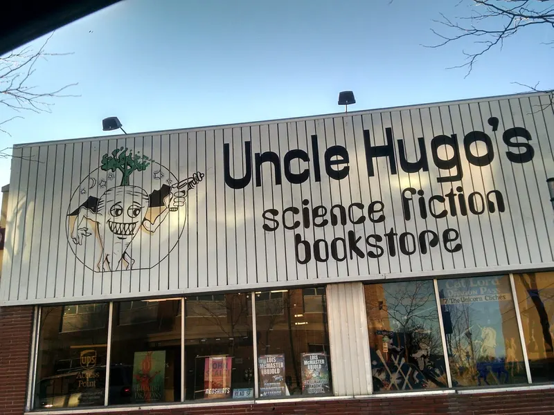 Uncle Hugo's Science Fiction Bookstore in Longfellow, Minneapolis