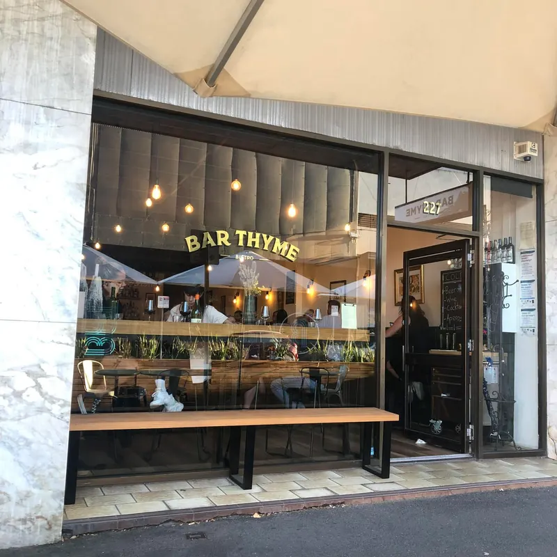 Bar Thyme