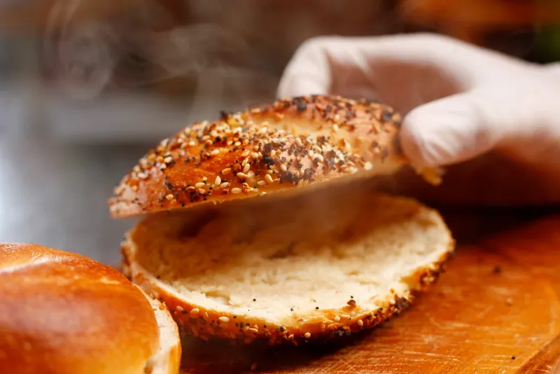 Pop’s Bagels in Culver City, Los Angeles