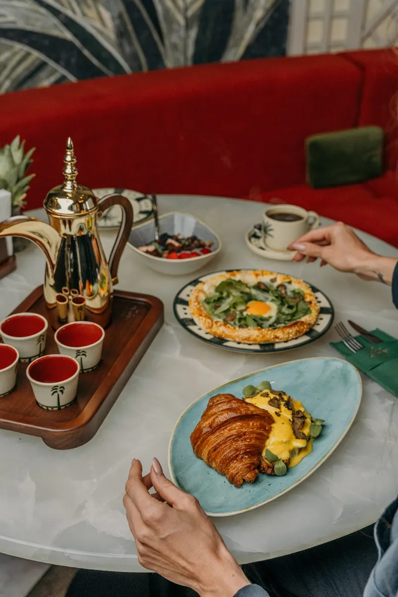 Qinwan Cafe in Ad Dawhah al Jadidah, Doha