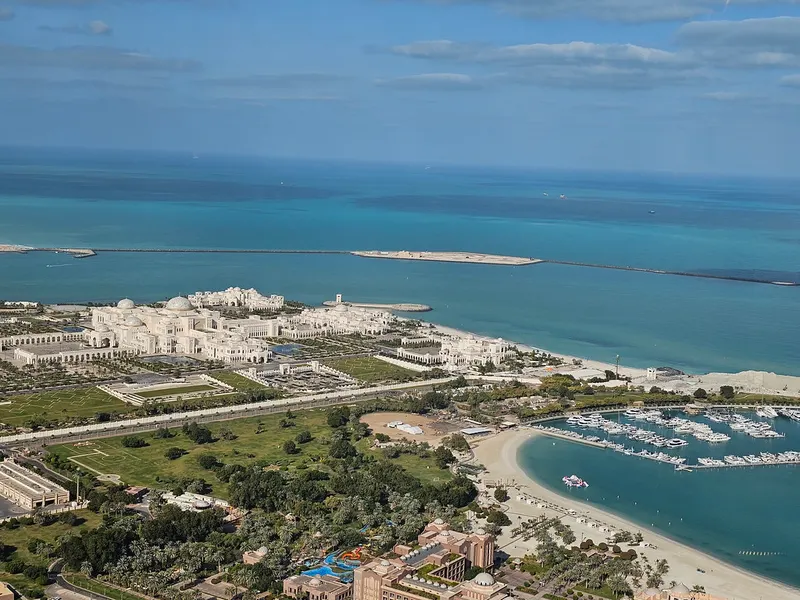 Qasr Al Watan in Abu Dhabi