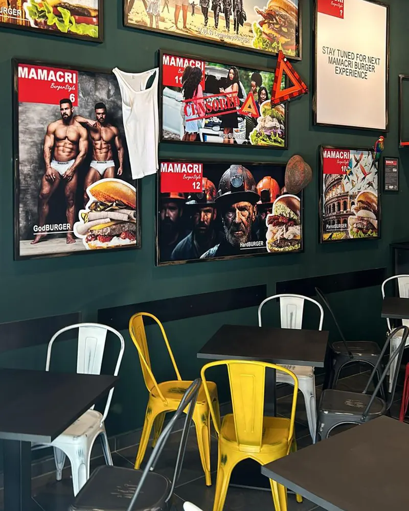 Mamacri Burger Style in Ludovisi, Rome