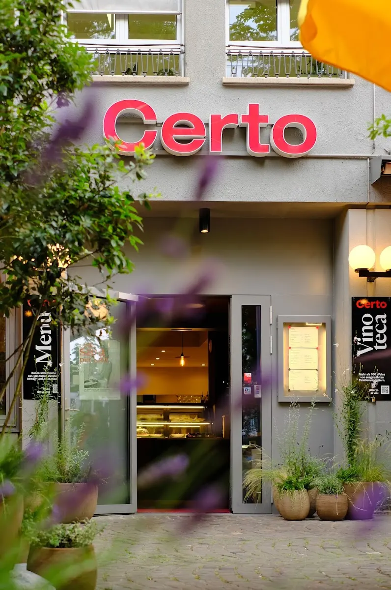 Casa Certo in Werd, Zurich