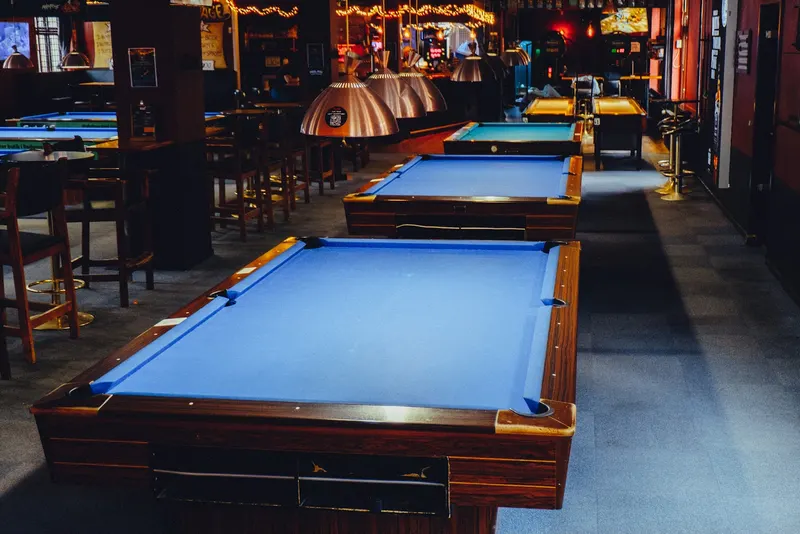 Pool-Pub in Bispebjerg, Copenhagen