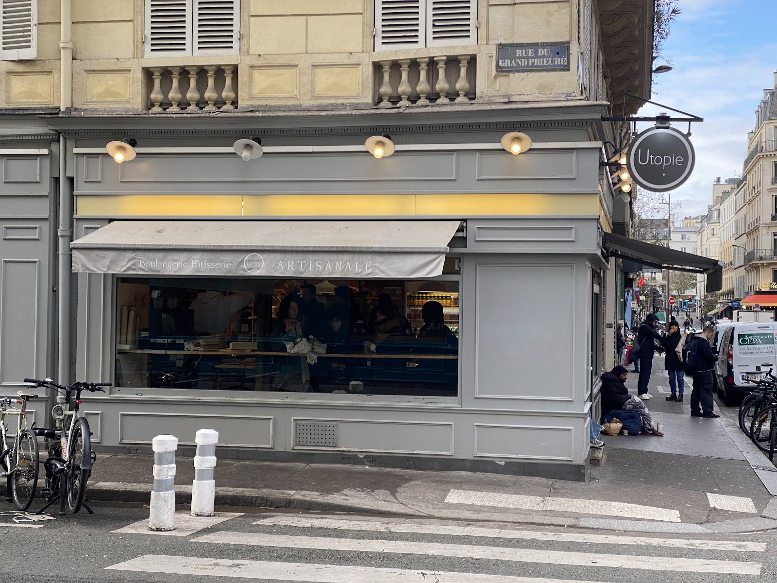 Quartier de la Folie-Méricourt in Paris