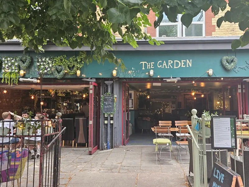 The Garden Bar, Chorlton in Chorlton, Manchester