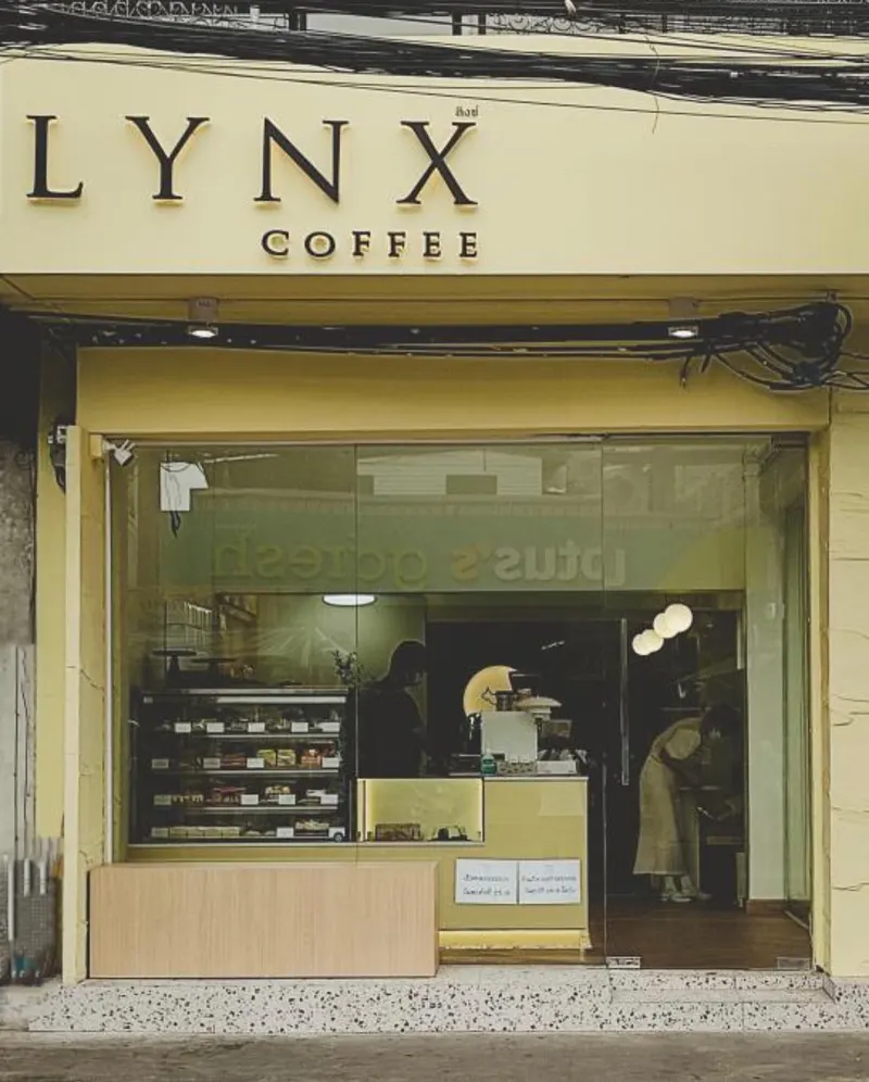 LYNX Coffee in Thonburi, Bangkok