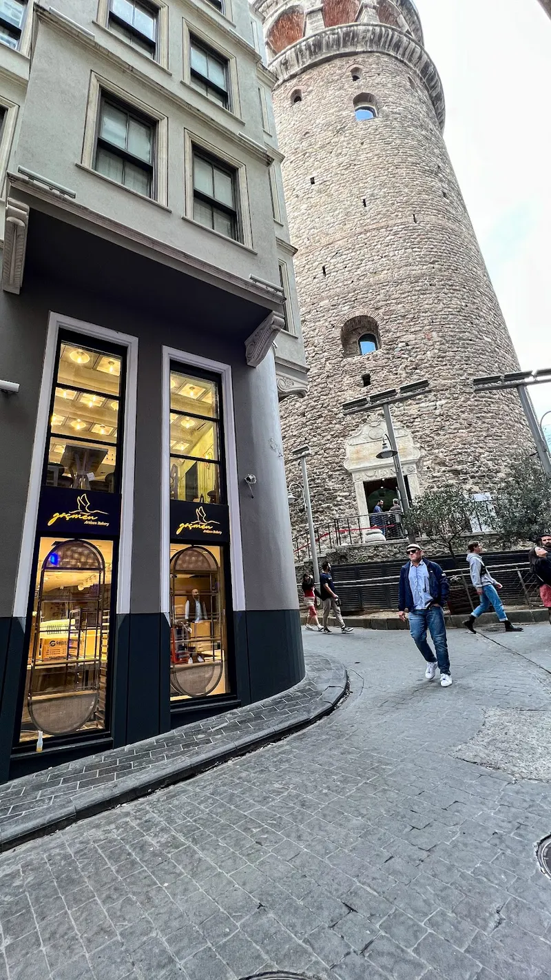 Göçmen Artisan Bakery Galata in Galata, Istanbul