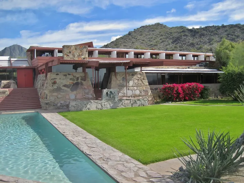 Taliesin West in Scottsdale