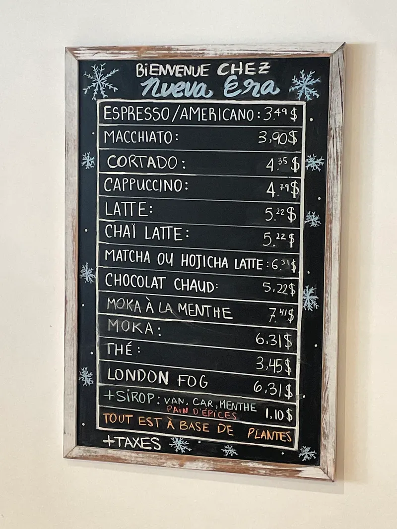 Nueva Era in Quartier Latin, Montreal