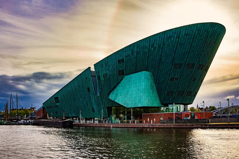 NEMO Science Museum in Amsterdam
