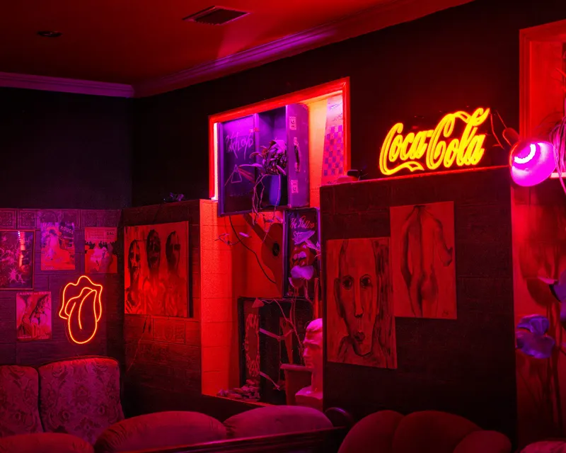 So Lucky cocktail bar in Old Tbilisi, Tbilisi