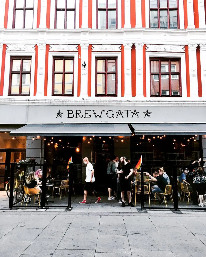 Brewgata in Grünerløkka, Oslo