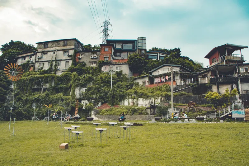 Treasure Hill in Zhongzheng, Taipei