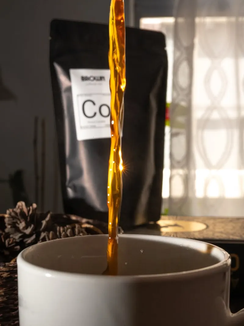 Brown Caffeine Lab in Roma Sur, Mexico City