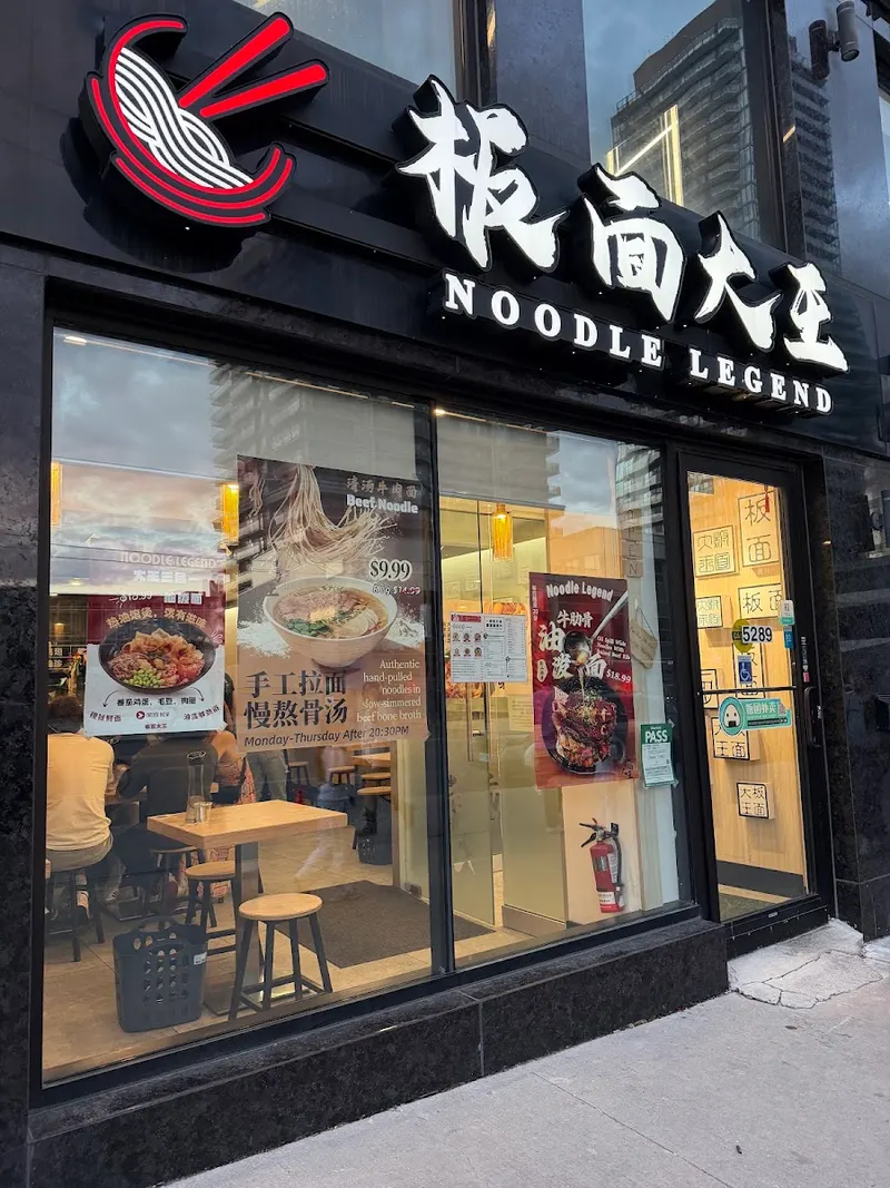 Noodle Legend in North York, Toronto