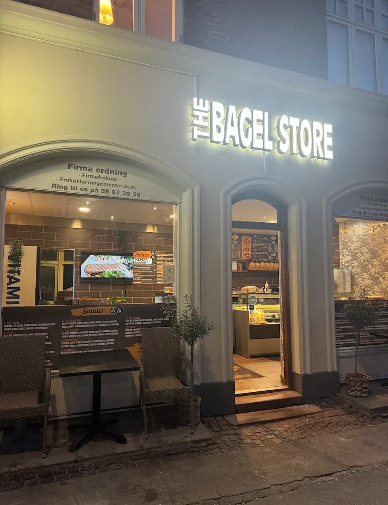 The Bagel Store in Hellerup, Copenhagen