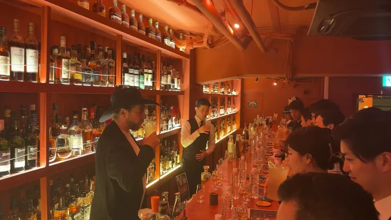 Bar Tokyo Bourbon Club in Shinjuku, Tokyo