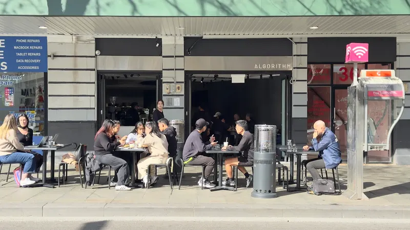 Algorithm Cafe Potts Point in Potts Point, Sydney