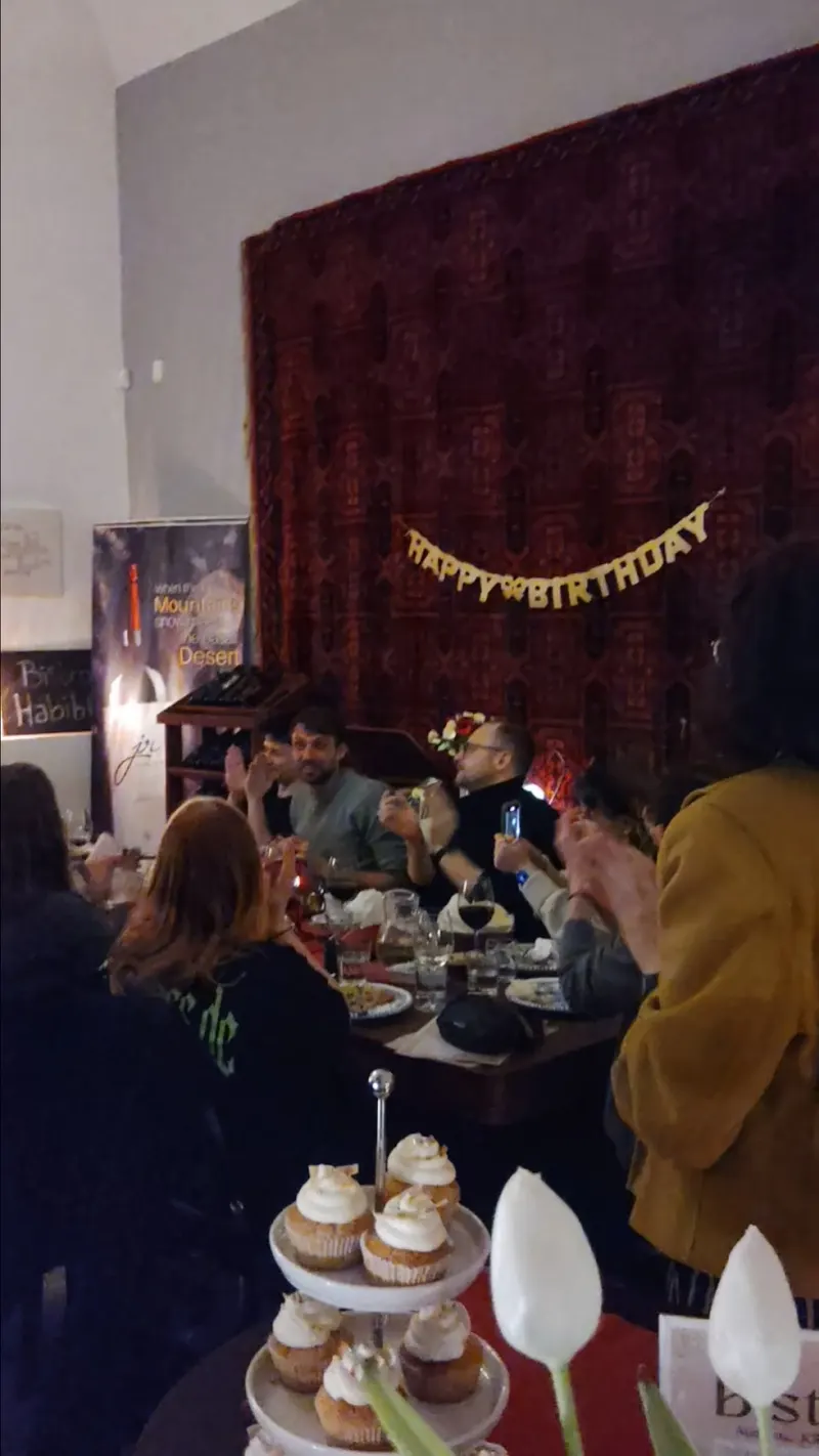 Bistro Habibi in Vysehrad, Prague