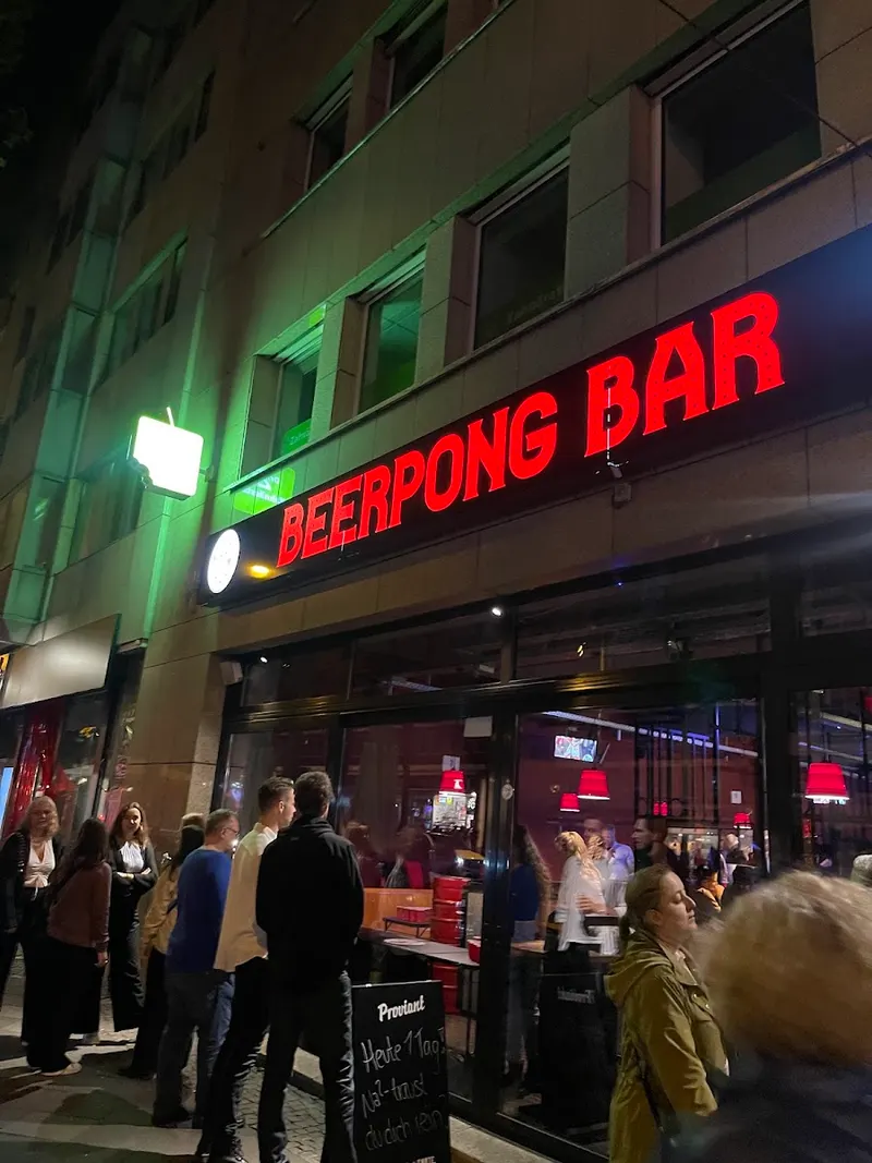 Beerpongbar Köln