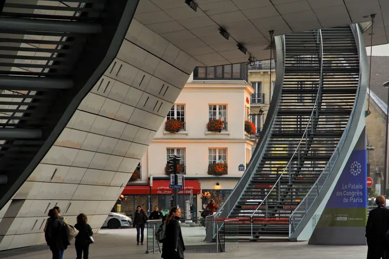 Le Palais des Congrès de Paris