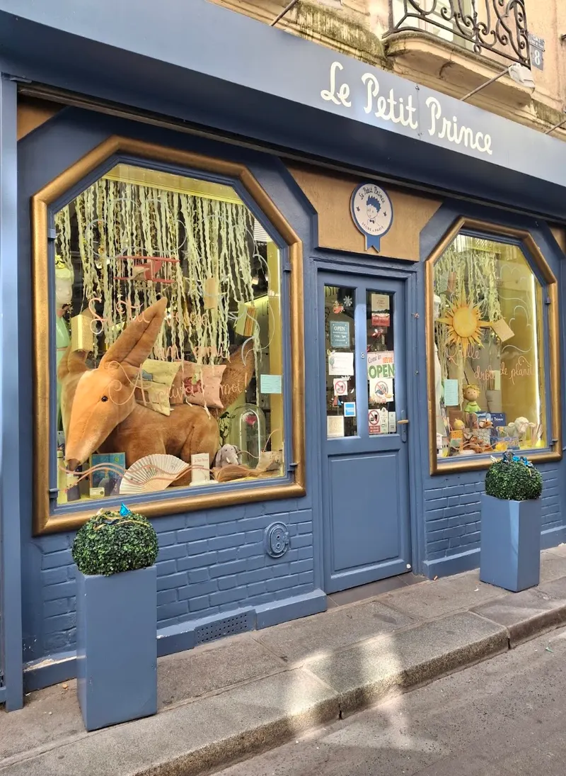 Le Petit Prince in Monnaie, Paris
