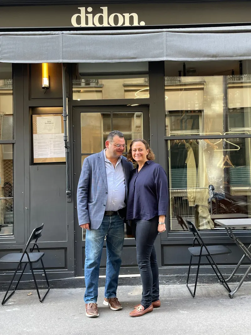 Didon in Saint-Germain-des-Pres, Paris