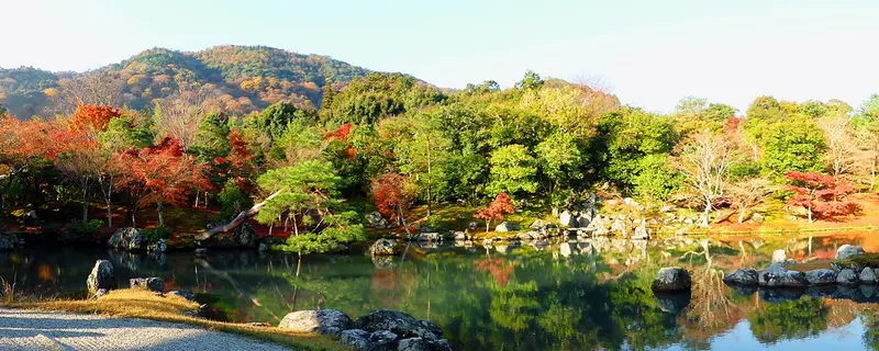 Tenryū-ji in Ukyo Ward, Kyoto