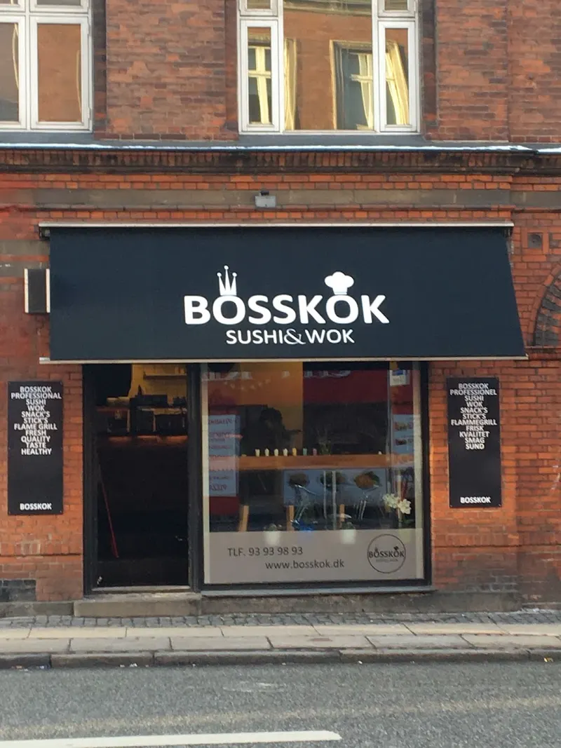 Bosskok Sushi&Wok in Amager Vest, Copenhagen
