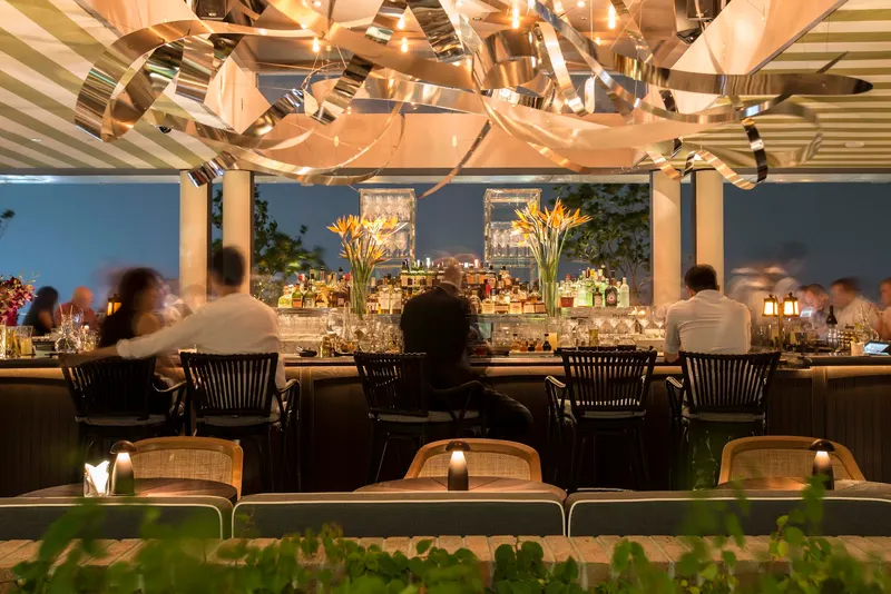 Spago Bar & Lounge in Marina Bay, Singapore