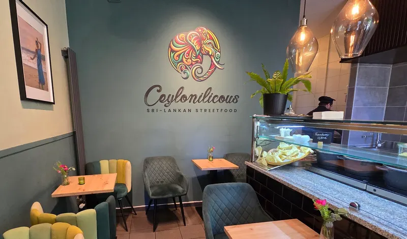 Ceylonilicous in Höchst, Frankfurt