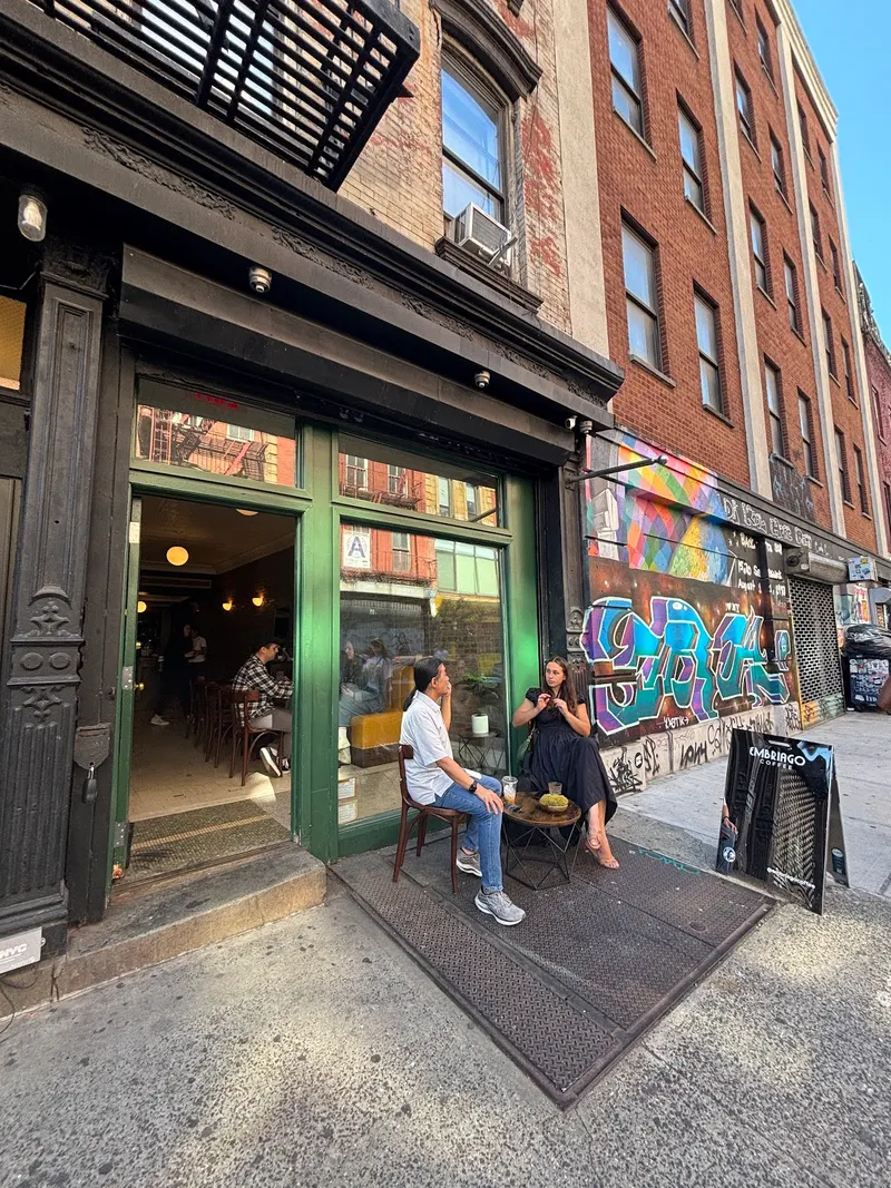 Embriago Coffee in Bowery, New York