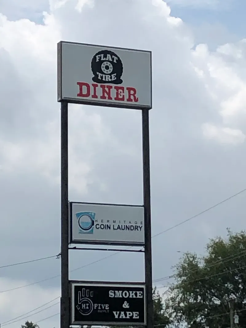 Flat Tire Diner in Donelson, Nashville