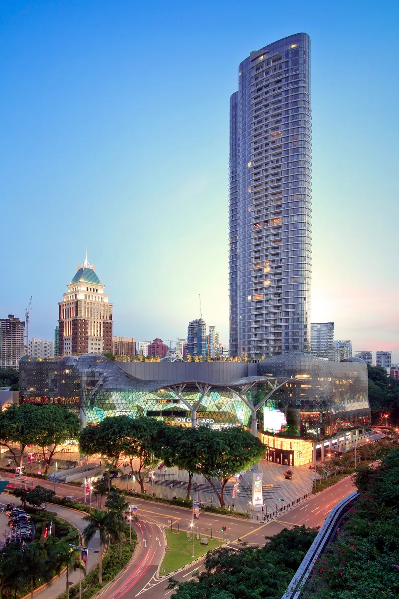 ION Orchard in Orchard Road, Singapore