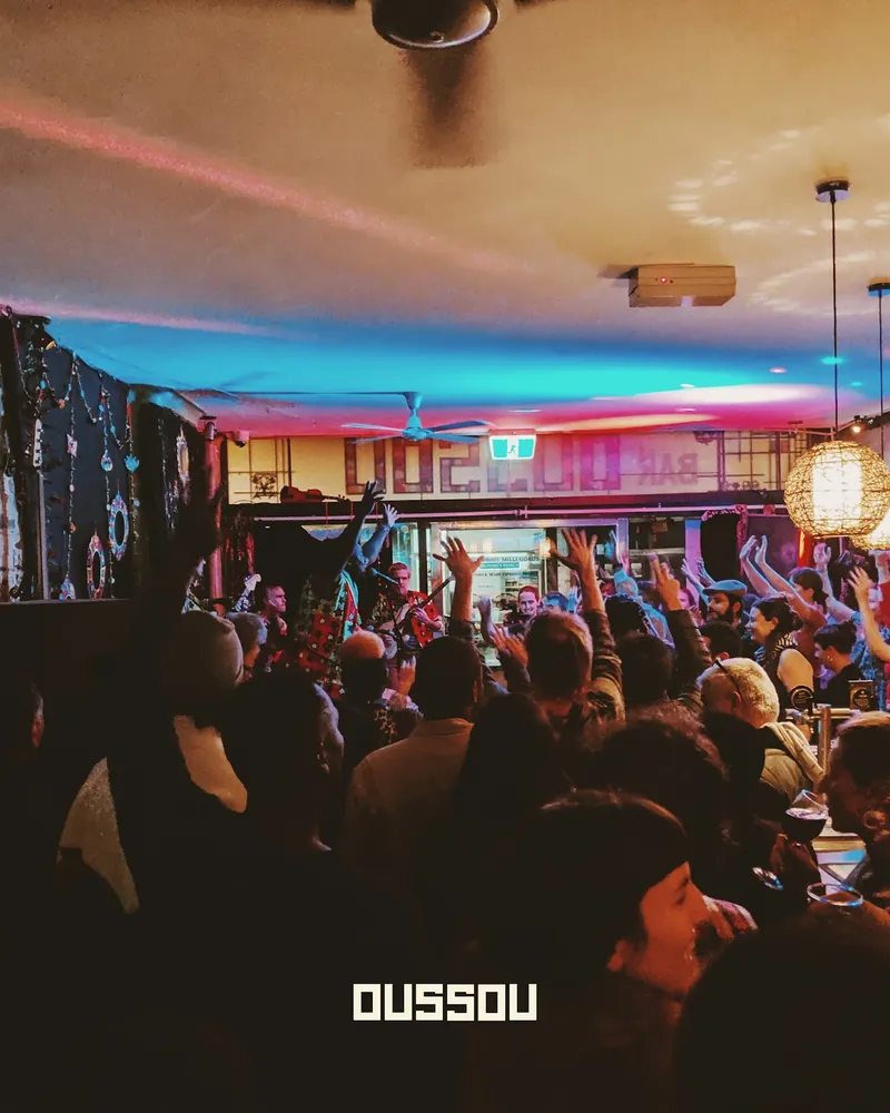 Bar Oussou in Brunswick, Melbourne