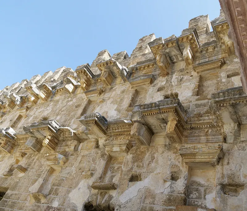 Aspendos Theatre in Antalya