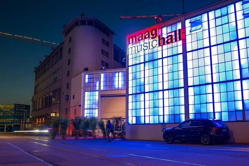 Tonhalle Maag in Escher Wyss, Zurich