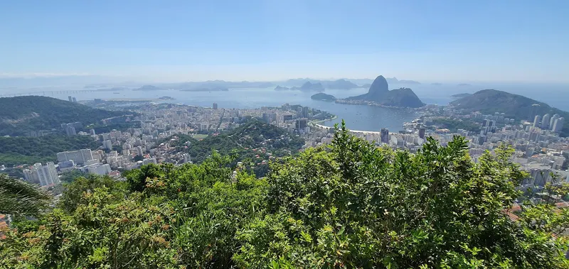 Mirante Dona Marta in Santa Teresa, Rio de Janeiro