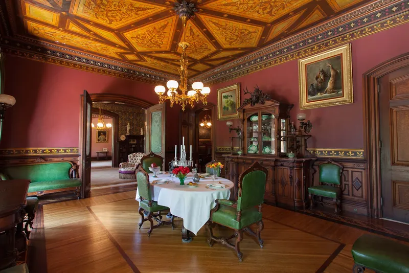 Governor Henry Lippitt House Museum in College Hill, Providence