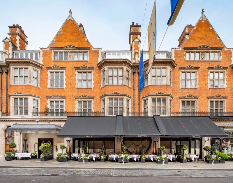 Scott's in Mayfair, London